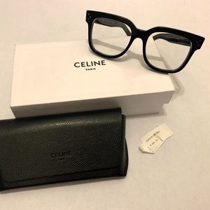 Celine Oversize Square Acetate Glasses
